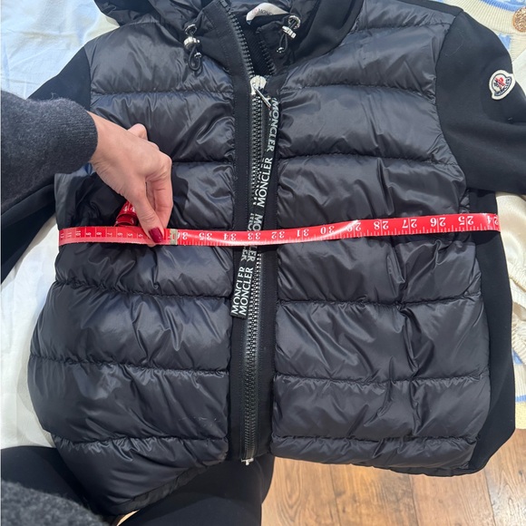 NWT Moncler zip up padded hoodie Women’s size S firm price no offers